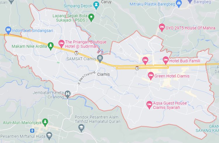 Sewa Pagar Barikade Ciamis