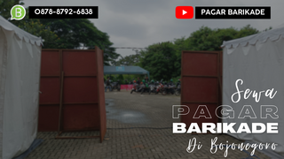Sewa Pagar Barikade di Bojonegoro 087887926838