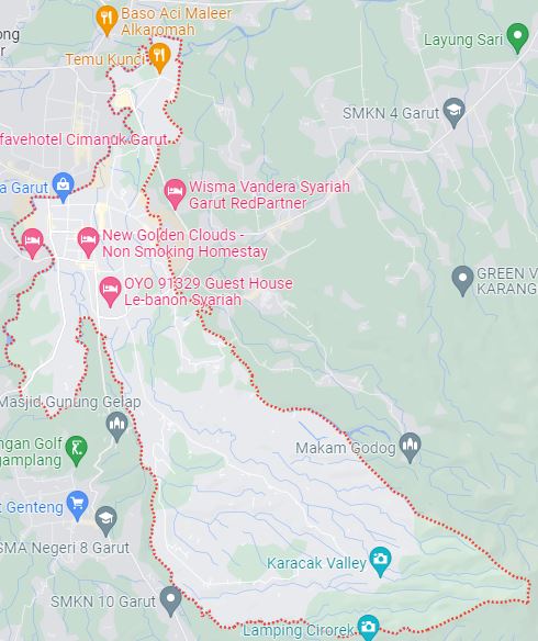 sewa pagar barikade garut