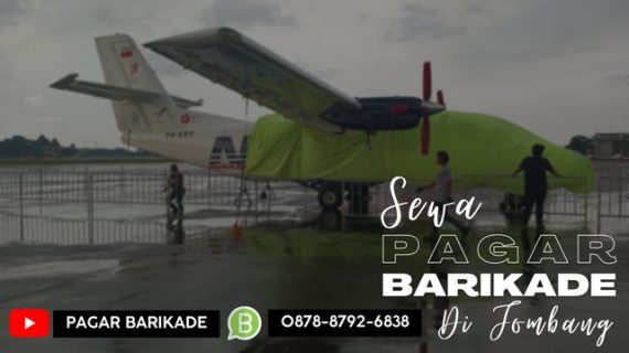 Sewa Pagar Barikade di Jombang 087887926838