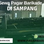 Sewa Pagar Barikade di Sampang 087887926838