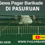 Sewa Pagar Barikade di Pasuruan 087887926838
