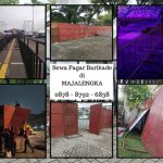 Sewa Pagar Barikade di Majalengka 087887926838