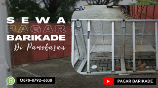 Sewa Pagar Barikade di Pamekasan 087887926838