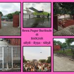 Sewa Pagar Barikade di Banjar 087887926838