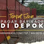 Sewa Pagar Barikade di Depok 087887926838