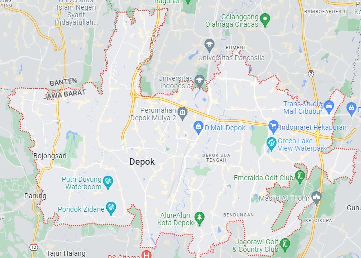 sewa pagar barikade depok