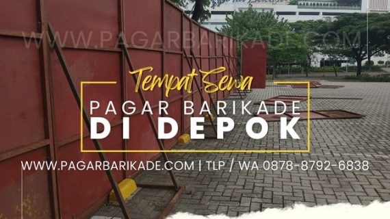 Sewa Pagar Barikade di Depok 087887926838