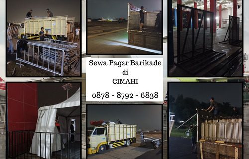 Sewa Pagar Barikade di Cimahi 087887926838