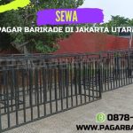 Sewa Pagar Barikade di Jakarta Utara 087887926838