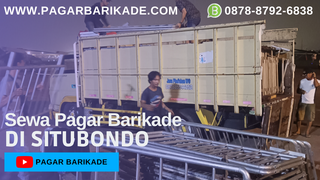Sewa Pagar Barikade di Situbondo 087887926838