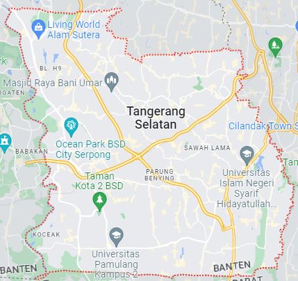 sewa pagar barikade tangerang selatan