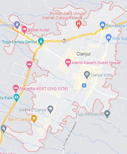 sewa pagar barikade cianjur