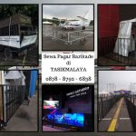 Sewa Pagar Barikade di Tasikmalaya 087887926838