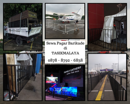 Sewa Pagar Barikade Tasikmalaya