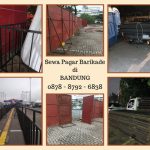 Sewa Pagar Barikade di Bandung 087887926838