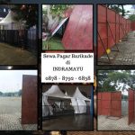 Sewa Pagar Barikade di Indramayu 087887926838