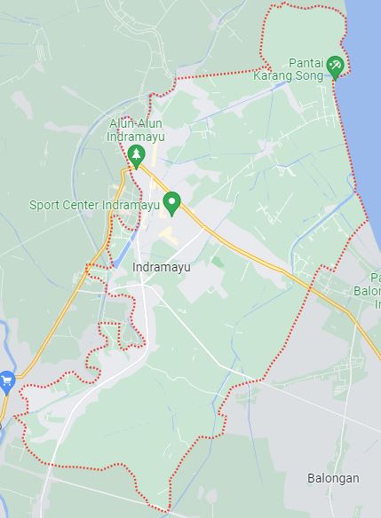 sewa pagar barikade indramayu