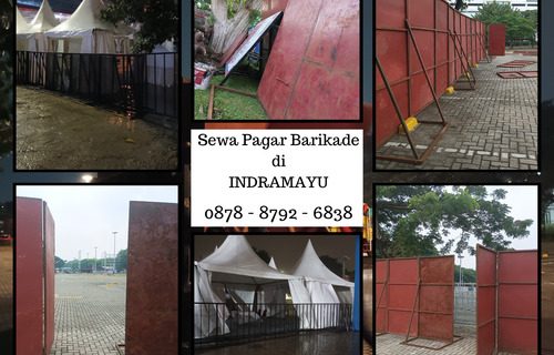 Sewa Pagar Barikade di Indramayu 087887926838