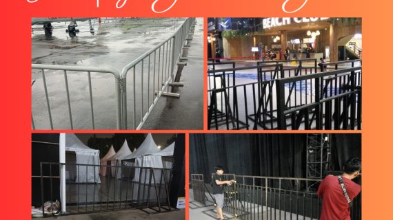 Sewa Pagar Barikade di Bondowoso 087887926838