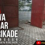 Sewa Pagar Barikade di Bogor 087887926838