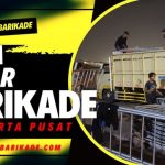 Sewa Pagar Barikade di Jakarta Pusat 087887926838