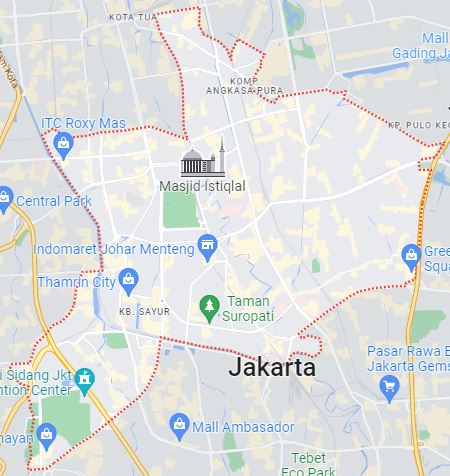 sewa pagar barikade jakarta pusat