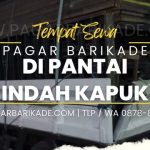 Sewa Pagar Barikade di Pantai Indah Kapuk 087887926838