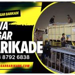 SEWA PAGAR BARIKADE EVENT | 0878 8792 6838