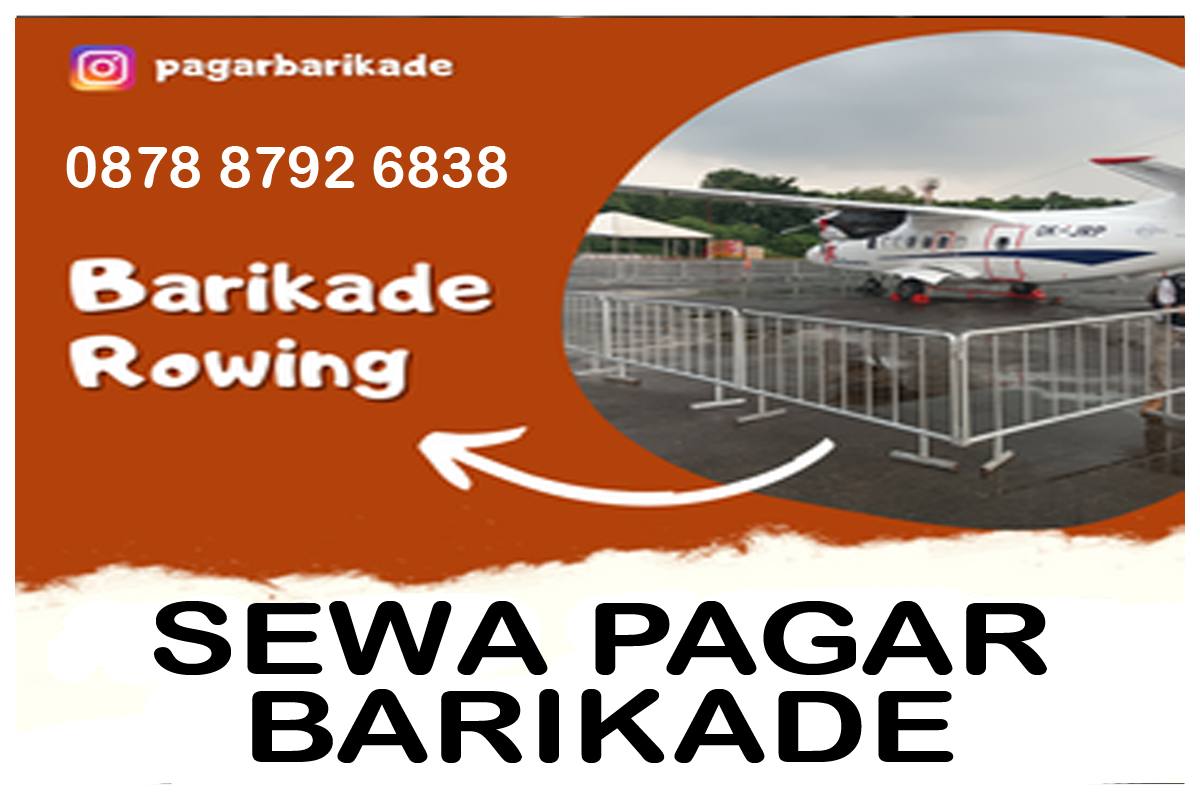 sewa pagar barikade hitam rowing berduri indoor ticketing rope stand alumunium gubengan brc Jakarta Bogor Depok Bekasi Tangerang BSD Bandung Serang Surabaya Malang Jogja Semarang 2